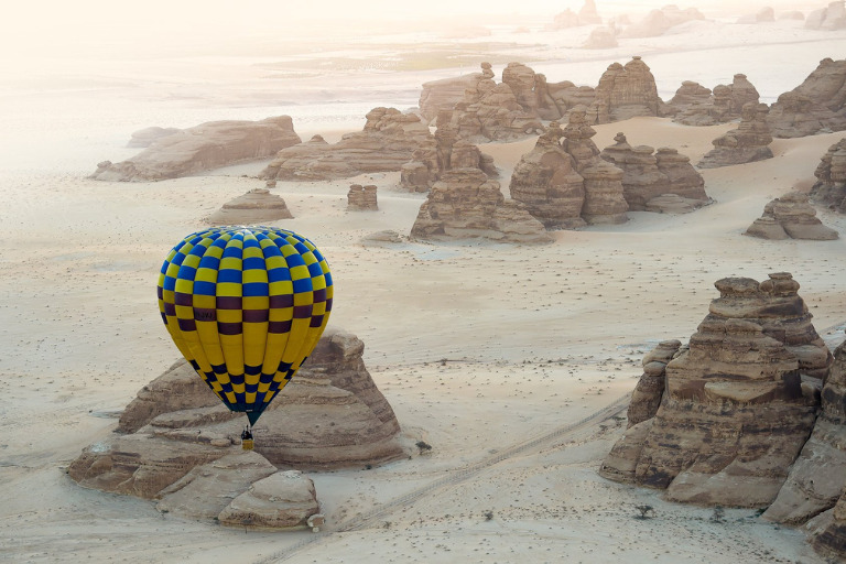 Viajes en familia a Arabia Saudita con Siente Arabia. Foto Saudi Tourism Authority