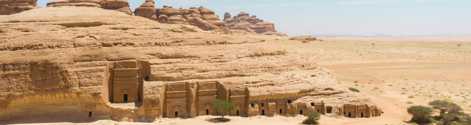 Viajes en familia a Arabia Saudita. Tesoro nabateo de Arabia Saudita, Hegra, Foto Tourism Saudi Authority