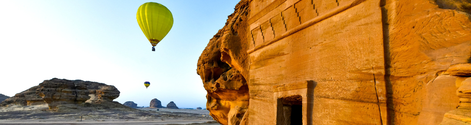 Viajes en familia a Arabia Saudita con Siente Arabia. Foto Saudi Tourism Authority