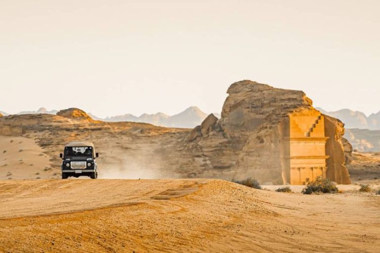 Visita VIP a AlUla, viaje privado y exclusivo a Arabia Saudita. Foto Saudi Tourismo Authority