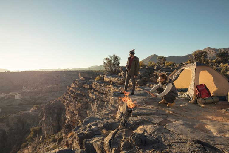 Acampada libre en Omán, viajes de aventura a Omán con Siente Arabia