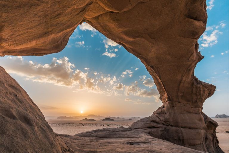 Cicloturismo en Jordania. Viajes en bici y de aventura con Siente Arabia