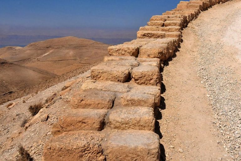 Fortaleza de Maqueronte, martirio de Juan el Bautista en Jordania