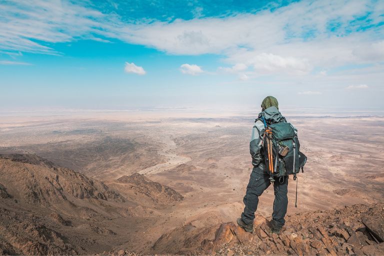Trekking Jordania, viajes de aventura. Foto Jordan Trail
