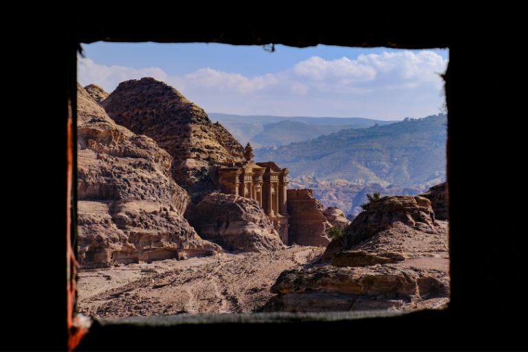 Viajes de aventura a Jordania, Trekking a Petra fuera de ruta