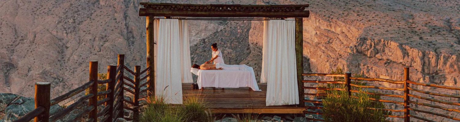 Viajes de desconexión y wellness a Omán con Siente Arabia