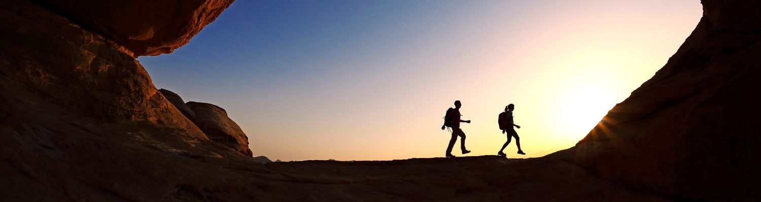 Viajes de trekking, senderismo y aventura en Jordania