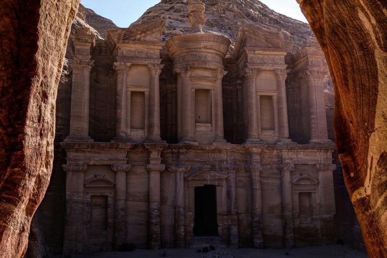 Viajes en familia a Jordania, Petra