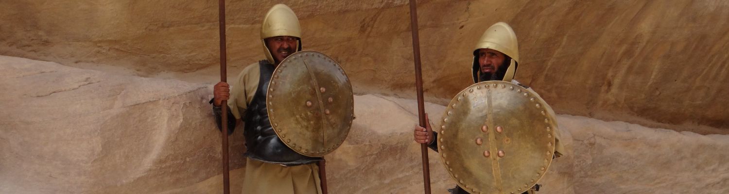 Viajes en familia a Jordania, un viaje en el tiempo