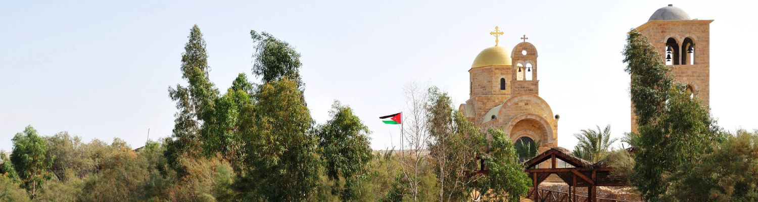 Viajes espirituales y religiosos a Jordania