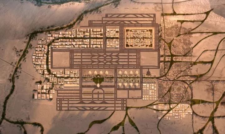 Nuevo aeropuerto de Riad en Arabia Saudí, el más grande del mundo Proyecto de Norman Foster. Nuevo aeropuerto de Riad en Arabia Saudí, el más grande del mundo
