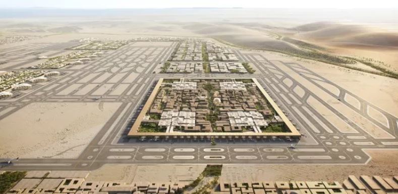 Nuevo aeropuerto de Riad en Arabia Saudi de Norman Foster Nuevo aeropuerto de Riad en Arabia Saudí, el más grande del mundo