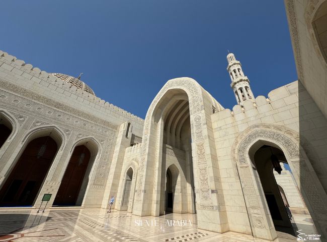Mezquita Sultán Qaboos, Mascate