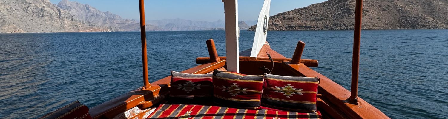 Fiordos de Omán - viajes a medida a Omán con Siente Arabia