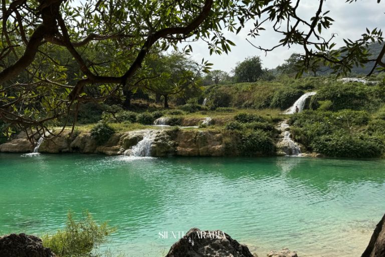 Cascadas de Salalah Omán