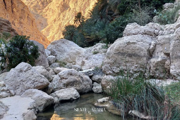 Wadi Shab Omán