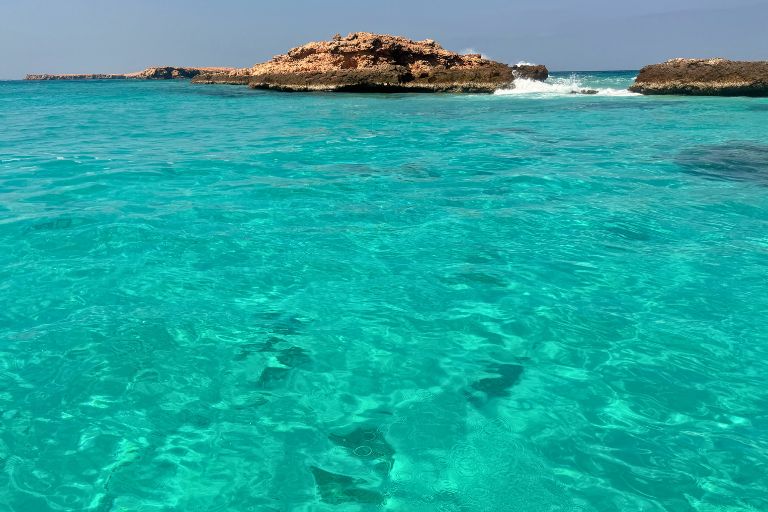 Omán Fin de Año, Islas coralinas