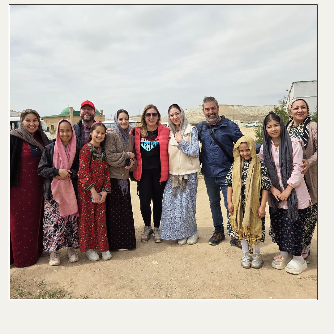 Viaje a Turkmenistan en grupo de Siente Arabia (2)