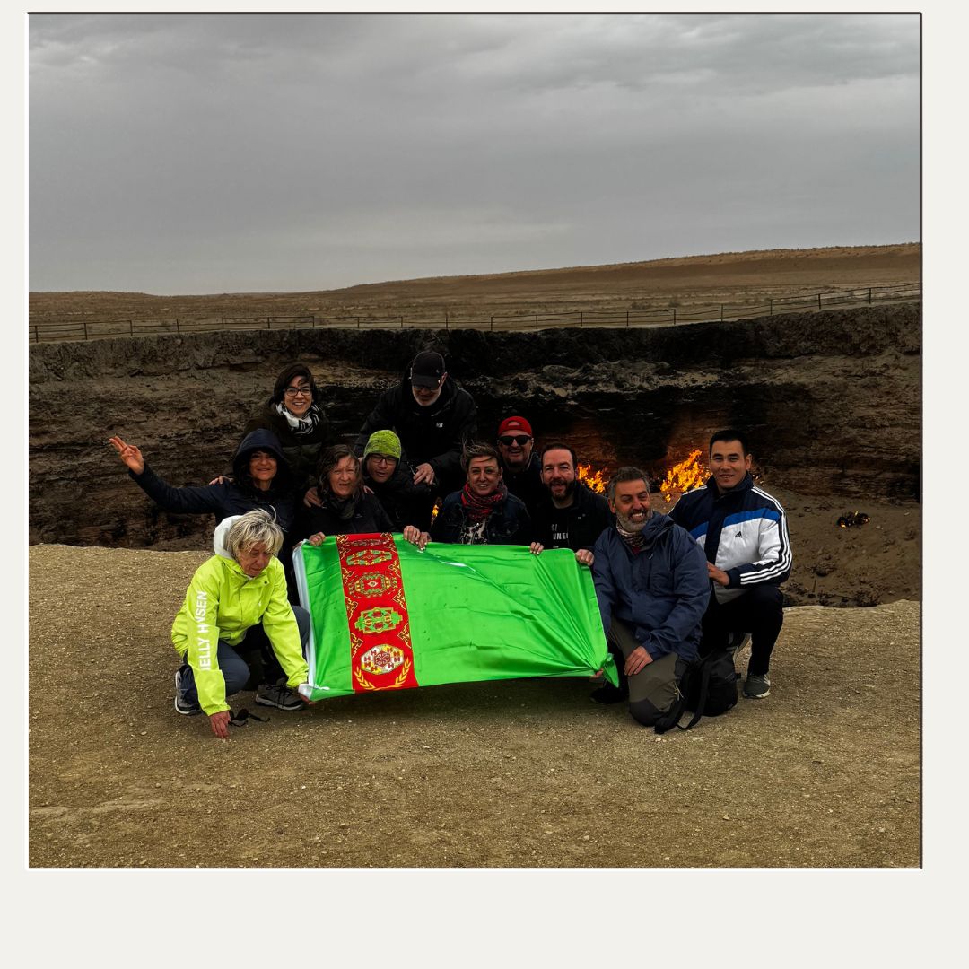 Viaje a Turkmenistan en grupo de Siente Arabia (3)