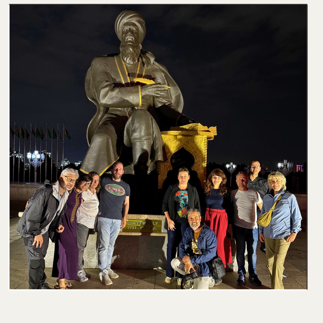Viaje a Turkmenistan en grupo de Siente Arabia (5)