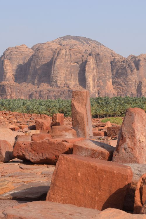 Viaje al norte de Arabia Saudita, la Ruta del Éxodo, ruinas arqueológicas
