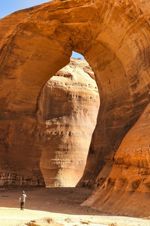 Viaje al norte de Arabia Saudita, la Ruta del Éxodo, tras los pasos de Moises