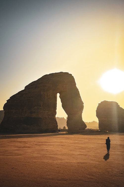 Viaje al norte de Arabia Saudita, la Rutadel Éxodo. Elephant Rock