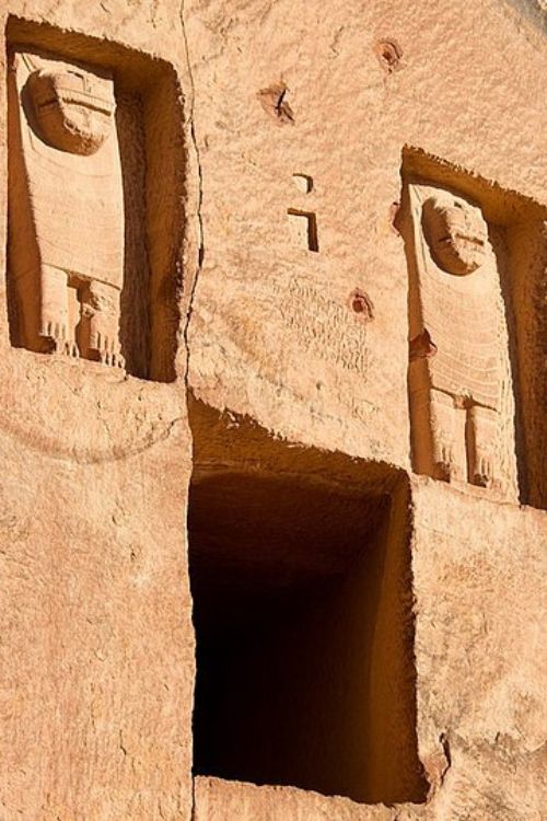 Viaje al norte de Arabia Saudita, la Rutadel Éxodo. Tumbas de dadan
