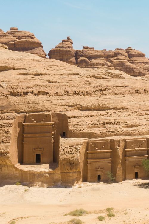 Viaje del Exodo, norte de Arabia Saudi (1)