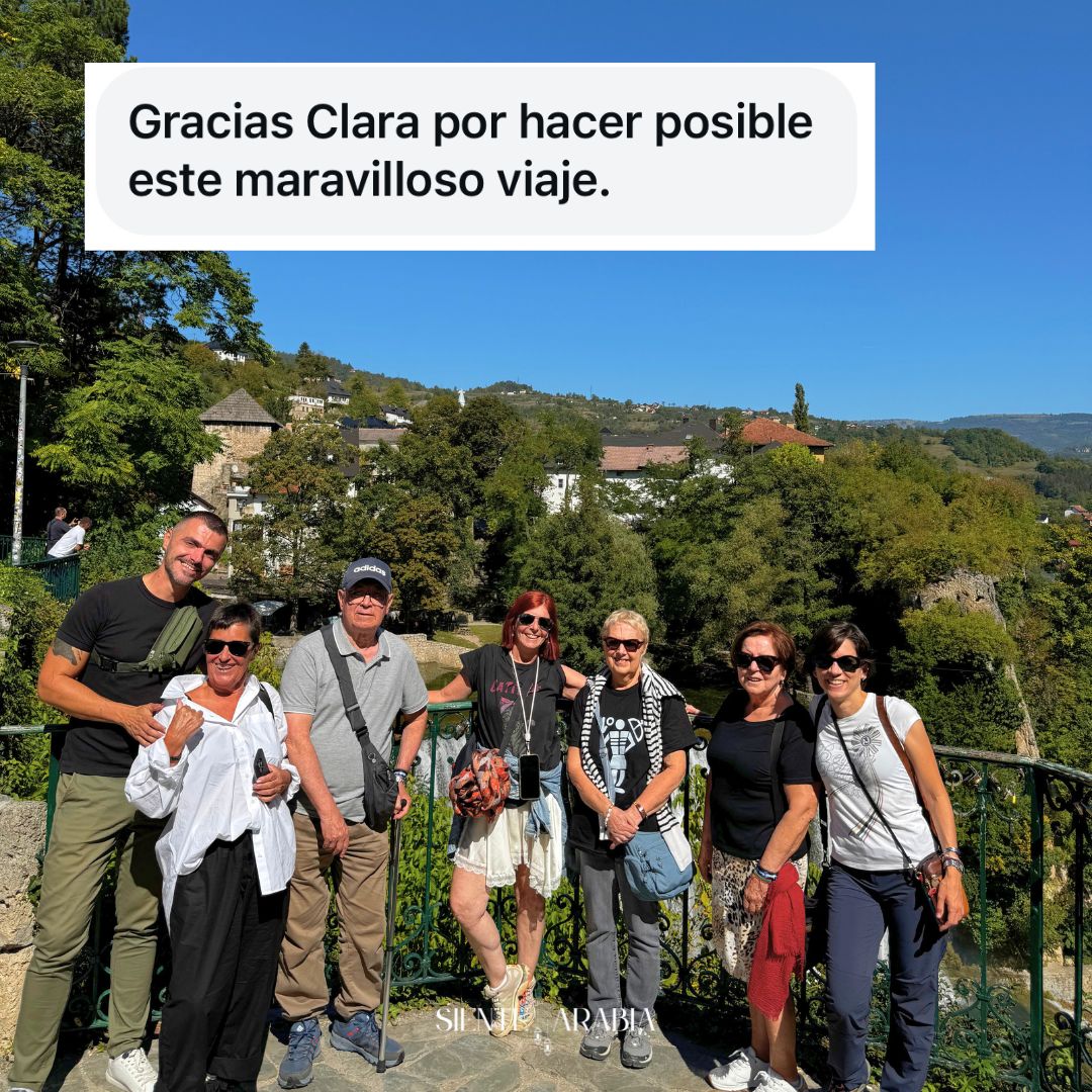 Viajes en grupo reducido Siente Arabia, opiniones (1)