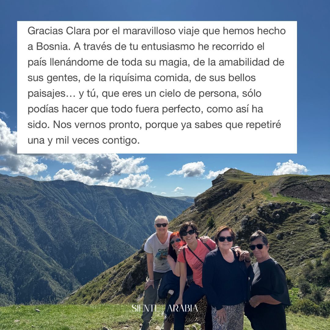 Viajes en grupo reducido Siente Arabia, opiniones (2)