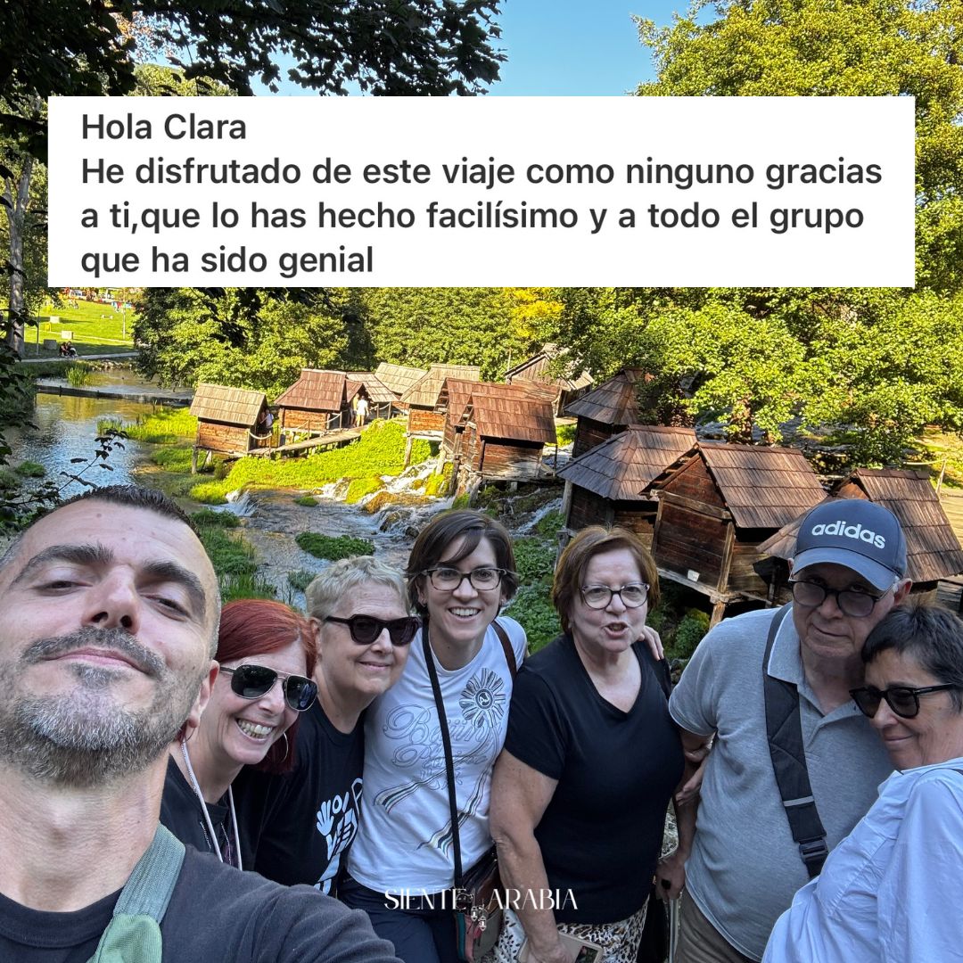 Viajes en grupo reducido Siente Arabia, opiniones (3)