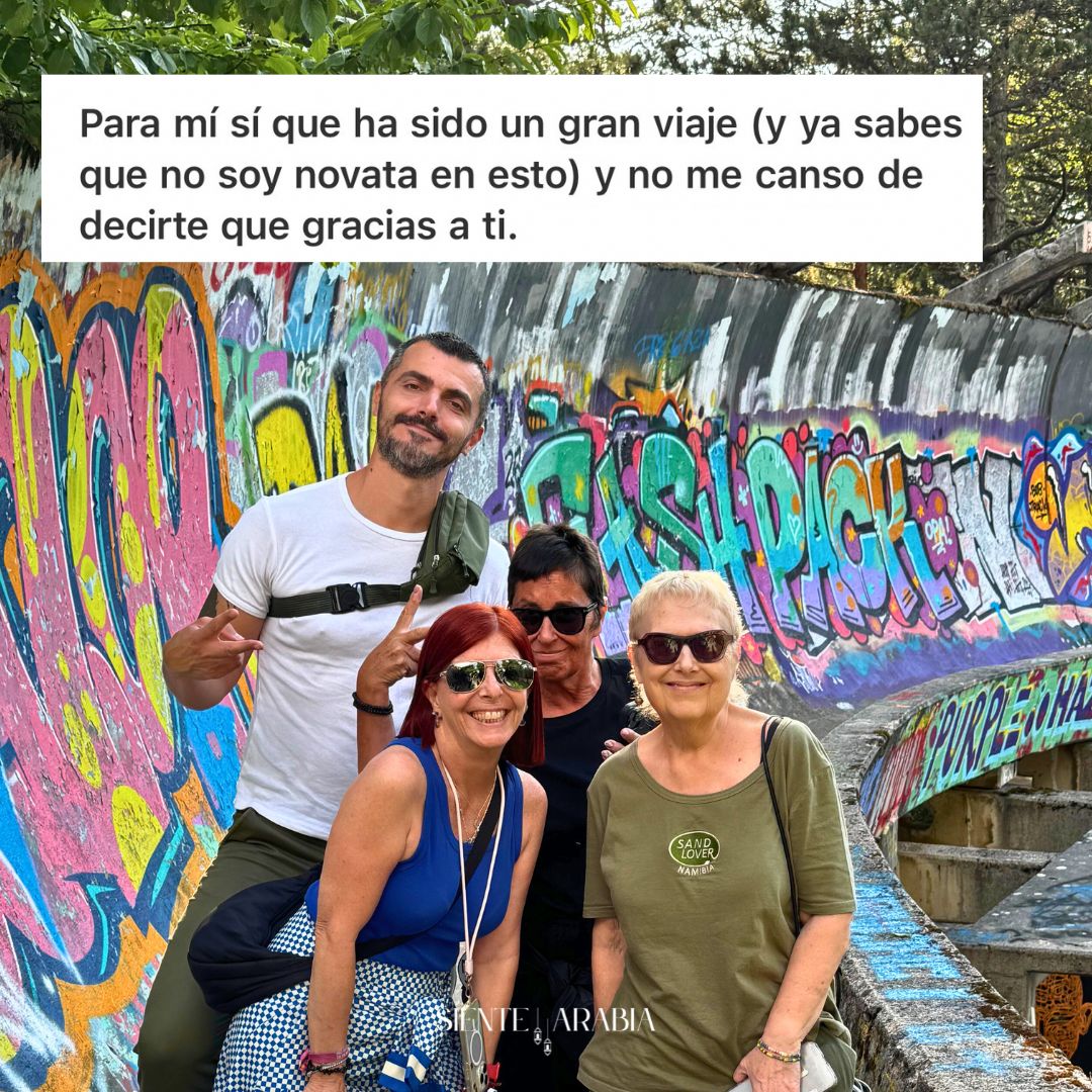 Viajes en grupo reducido Siente Arabia, opiniones (5)