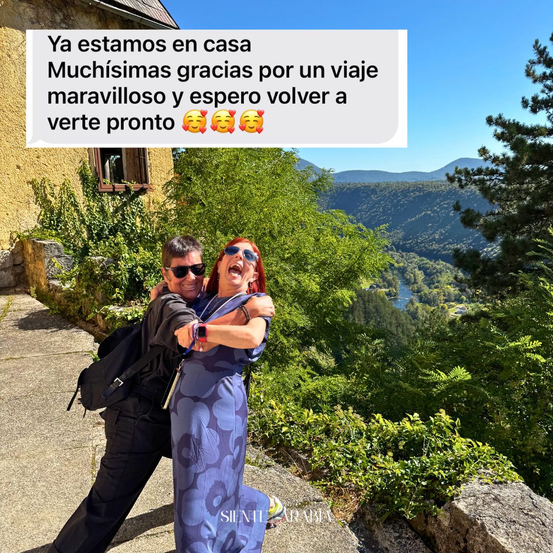 Viajes en grupo reducido Siente Arabia, opiniones (6)