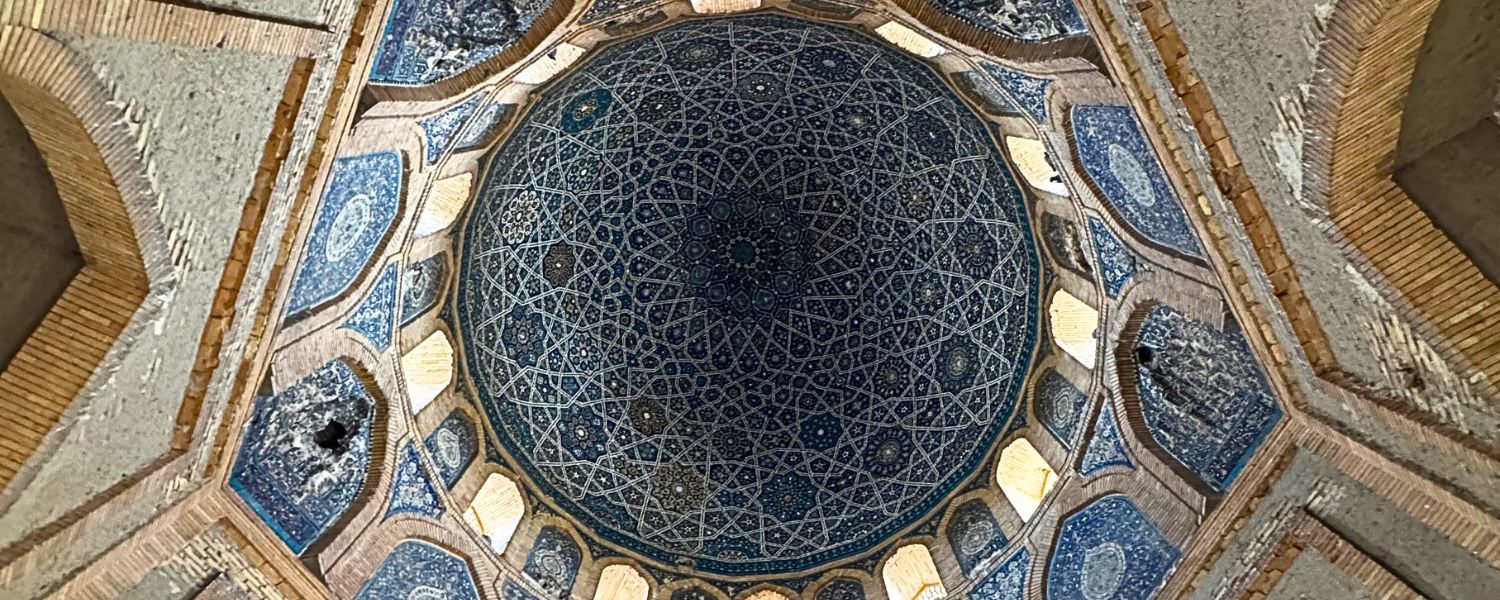 Expedición a Turkmenistan - Viaje en grupo reducido -Cúpula Kunya Urgench