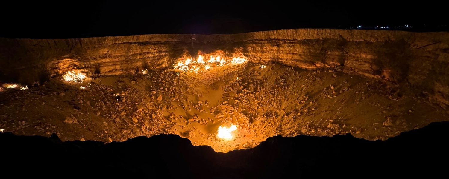 Expedición a Turkmenistan - Viaje en grupo reducido - Puerta del infierno (1)
