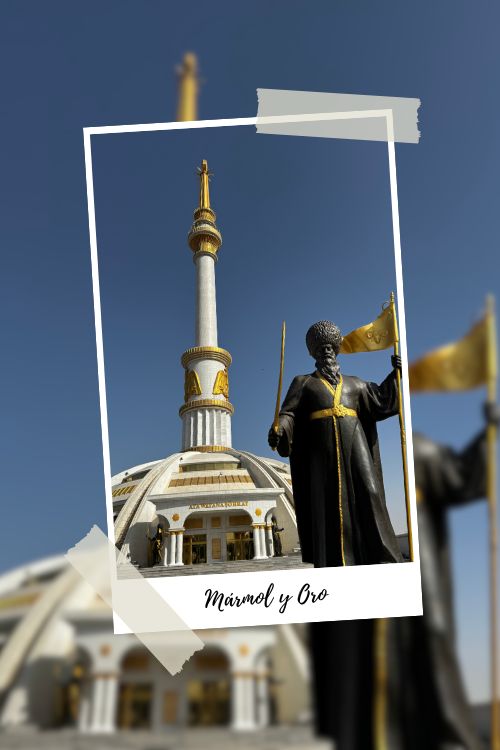 Viaje a Turkmenistán- Expedición de Siente Arabia en grupo reducido - Asgabat