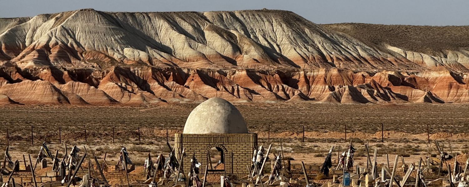 Viaje a Turkmenistán, Expedición en grupo Desierto karakum