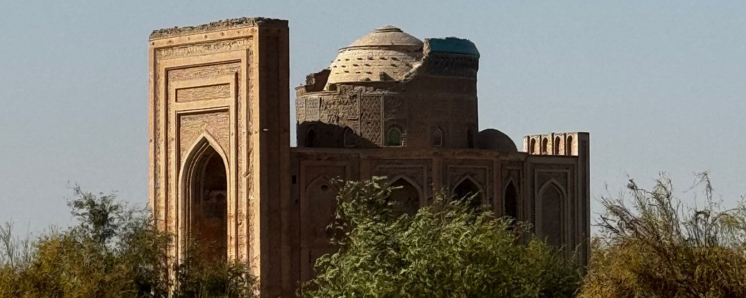 Viaje a Turkmenistán, Expedición en grupo. la ruta de la seda