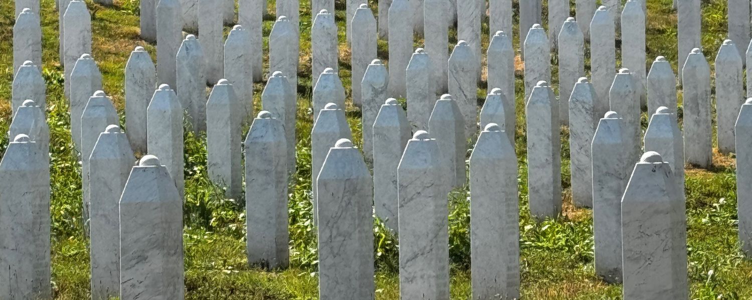 Srebrenica, Viaje a Bosnia