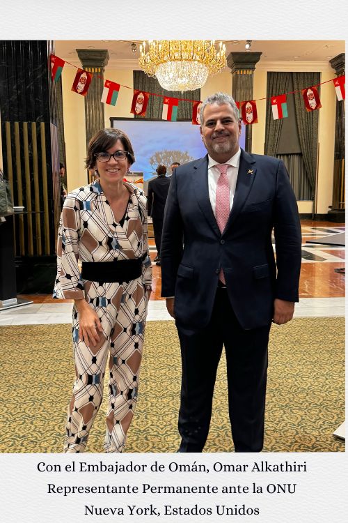 Embajador de Omán ante Naciones Unidas
